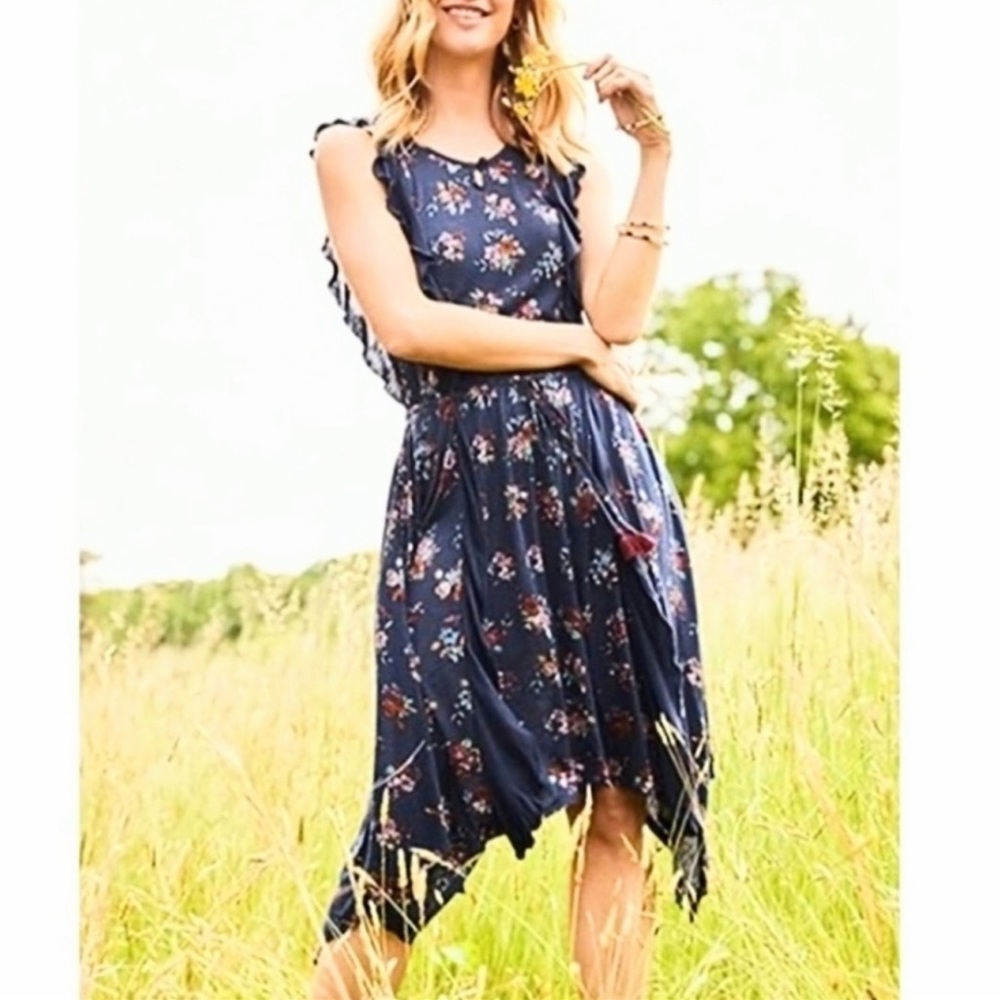 Matilda Jane Choose Your Path Woodland Sprite Dress size M